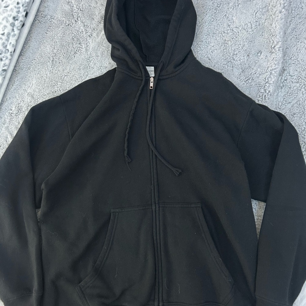 Black Men's Hoodie Sweater